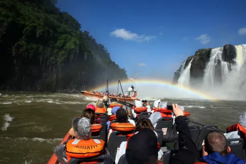 Cataratas, elegida como destino para el PreViaje