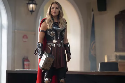 Thor: cómo se preparó Natalie Portman para la última película de Marvel Cómo se preparó Natalie Portman para su papel en Thor