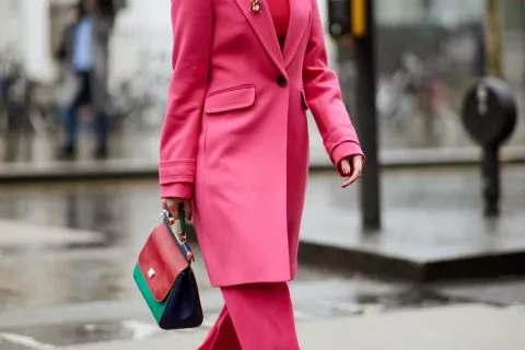 Hot pink: los 10 mejores looks con el color del momento Hot Pink: ¿el color del año?