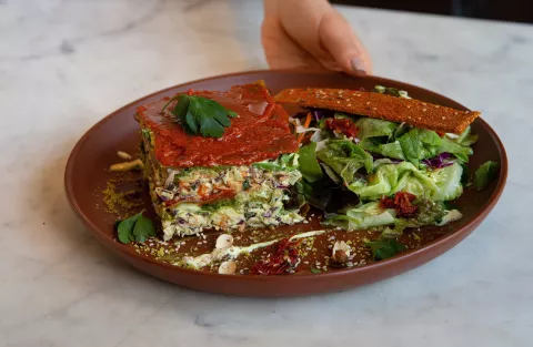 Lasaña veggie: dónde comer las mejores de Buenos Aires Hoy se celebra el Día Mundial de la Lasaña.