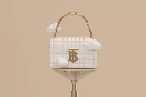 Moda digital: Burberry vende en Roblox una edición limitada de bolsos Burberry lanzó una edición limitada de carteras digitales