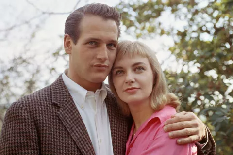 The Last Movie Stars: la docuserie que cuenta la historia de amor de Paul Newman y Joanne Woodward Paul Newman y Joanne Woodward