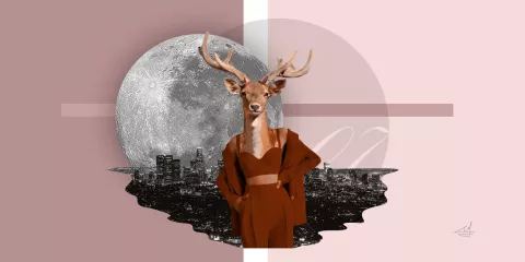 Súper Luna de Ciervo: ¿por qué se llama así? Superluna de ciervo