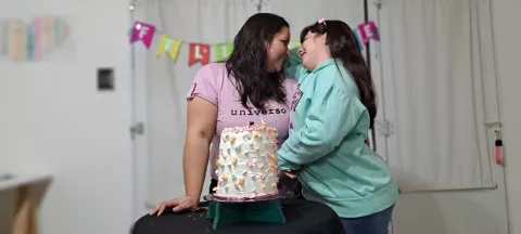Día Mundial de la Adopción: a los 35 años adoptó a Juani y se convirtió en mamá monoparental mama-monoparental.jpeg