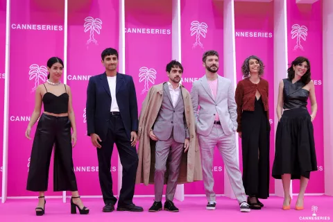 El infierno: la primera serie argentina elegida para Cannes El equipo detrás de El Infierno, la mini serie argentina seleccionada en Cannes Series.