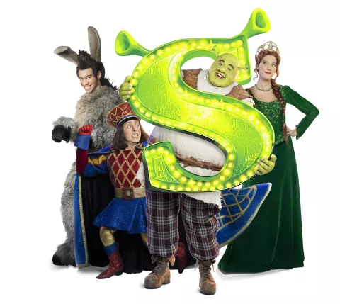 Shrek, el musical: una obra de teatro que respeta la diversidad Durante estas vacaciones, Shrek, el musical se presenta de martes a domingo, a las 16 hs, en el Teatro Maipo.