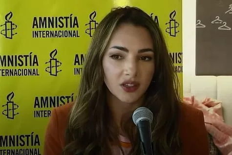 Thelma Fardin confirmó que se reanuda el juicio contra Juan Darthés en Brasil en septiembre Thelma Fardin, en conferencia de prensa por el caso de abuso sexual contra Darthés