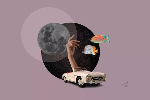 ¿Cómo saber dónde está la Luna en tu carta natal? Cuál es el impacto de la Luna.