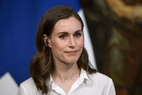 Sanna Marin, quién es la primera ministra de Finlandia Sanna Marin, primera ministra de Finlandia