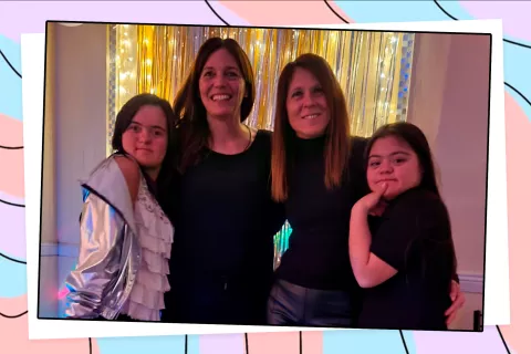 Fiestas inclusivas: mamás organizan un boliche para jóvenes con discapacidad Dolo es mamá de Delfi, una chica muy alegre, curiosa y enamoradiza. Gaby es mamá de Juana; una quinceañera muy cariñosa, empática e inteligente.