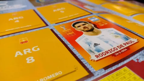 Álbum del Mundial: ¿por qué estamos tan ansiosos? El álbum del Mundial se agotó en pocos días