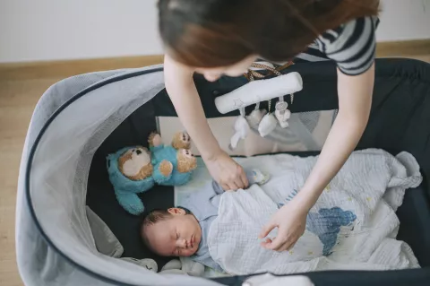¿Cuánto tiene que dormir un bebé? Cuánto cuesta recibir a un bebé