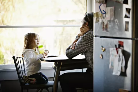 ESI: cómo hablar de sexualidad con los hijos ESI: cómo hablar de sexualidad con las infancias
