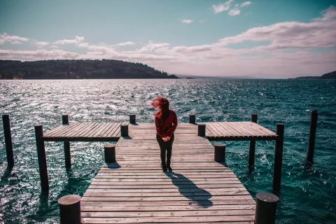 Bariloche: 5 lugares que tenés que conocer si visitás la ciudad patagónica Lugares que tenés que visitar si viajás a Bariloche.