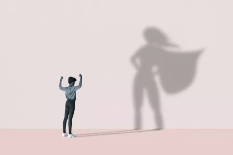Maternidad: por qué fingir es parte de ser mamás "Nadie sabe qué corno es una buena madre".