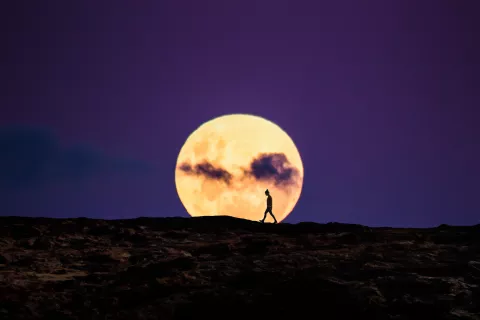 Superluna llena del Esturión: qué tenés que saber sobre la última gran Luna de 2022 Superluna llena de Esturión.