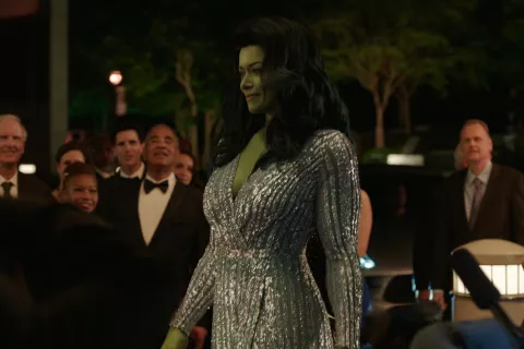 She-Hulk: Attorney at Law: lo que tenés que saber sobre la nueva serie de Marvel en Disney+ Tatiana Maslany da vida a She-Hulk.