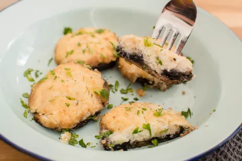 Hongos rellenos Hongos rellenos