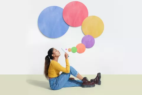 5 claves para tener ideas creativas.