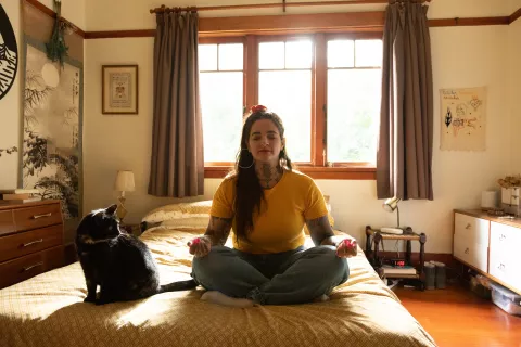 Espiritualidad y religión: ¿son siempre lo mismo? Algunos minutos de meditación mejoran la calidad de vida.