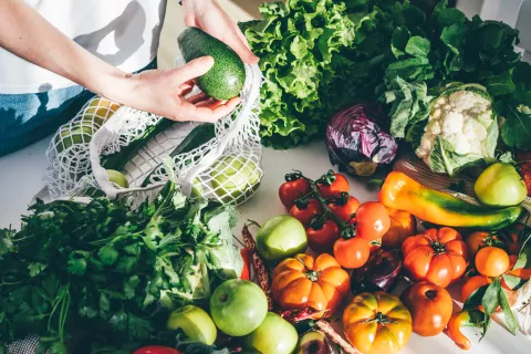 Alimentación: ¿cómo sustituir el hierro de la carne? Los productos orgánicos son cada vez más demandados