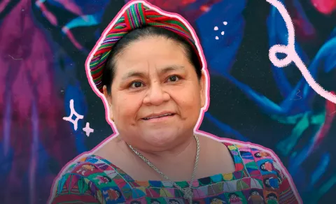 Rigoberta Menchú: “Necesitamos muy pocas cosas para ser felices” ¿Quién es Rigoberta Menchú?