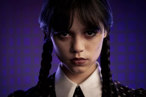 Wednesday: Netflix compartió el primer avance de la serie de Tim Burton Jenna Ortega da vida a Wednesday Addams