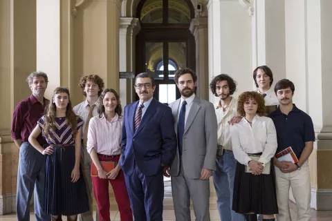 Dónde ver Argentina, 1985 Ricardo Darín como Julio César Strassera y su equipo de "héroes".