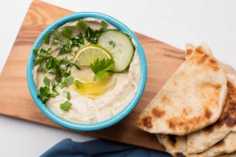 Receta: babaganoush Babaganoush