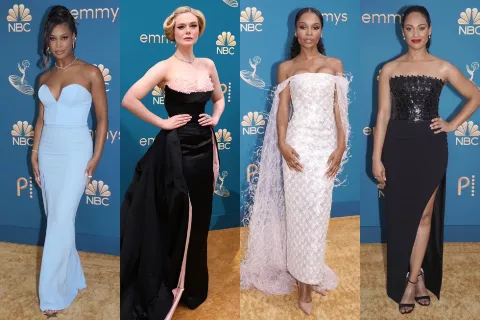 Emmy 2022: los mejores looks en la noche de la TV Todos los looks de la alfombra roja.