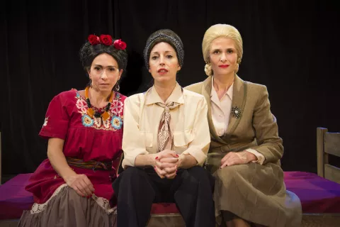 Obras de teatro: 6 espectáculos que deberías ir a ver en Buenos Aires Ser ellas de Erika Halvorsen.