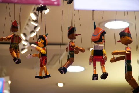 Pinocho: el clásico cuento italiano que popularizó Disney Pinocho, el cuento italiano que popularizó Disney.