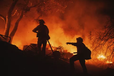 Incendios en Argentina: según el Ministerio de Ambiente, un 95% son intencionales Incendios en Argentina.