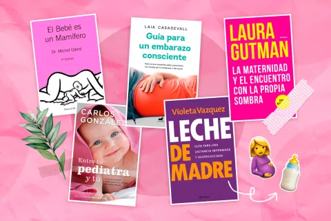 Libros para madres: 5 recomendados sobre maternidad 5 libros de maternidad que te recomendamos