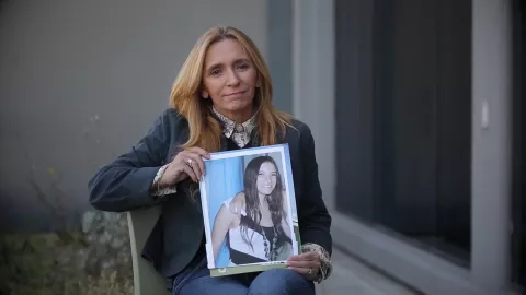 La mamá de Ángeles Rawson, Jimena Aduriz, en el podcast La cruda, conmovió con su relato Jimena Aduriz, mamá de Ángeles Rawson