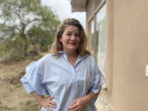 Pañales ecológicos: creó un producto práctico, sustentable y fácil de usar Paula Slatapolsky se mudó con su hija a una ecoaldea en Córdoba.
