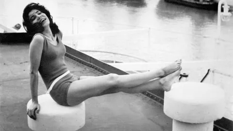 Felisa Pinto: a los 90 años, la primera it girl argentina sigue inspirando Felisa Pinto, la primera it girl argentina