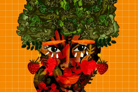 Belleza: qué alimentos le hacen bien a la piel Dime qué comes y te diré qué piel tienes