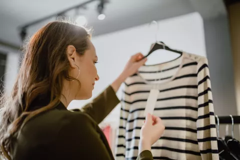 Inflación: la ropa fue el rubro que más subió este mes La inflación se sintió con fuerza en el rubro de indumentaria
