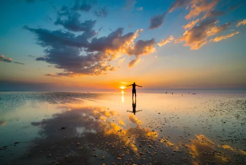 Córdoba: Salinas Grandes, un espejo de estrellas para conectar con el entorno Salinas Grandes, en Córdoba