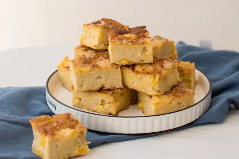 Receta de sopa paraguaya: crocante y con onda para este momento de furor por Paraguay Sopa paraguaya