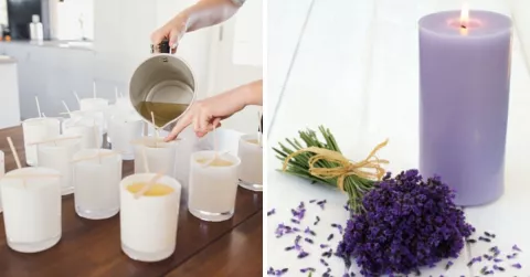 Cómo reciclar el aceite vegetal Las velas a base de aceite usado y esencias aromáticas son simples de hacer y súper rendidoras.