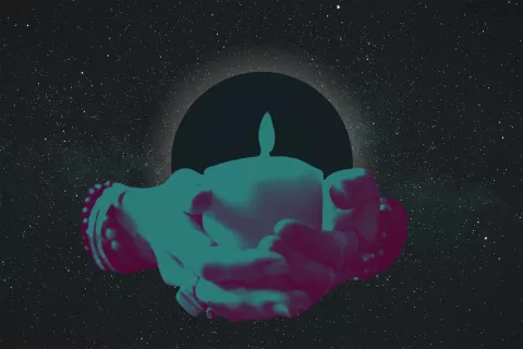 Eclipse: 5 rituales que podés hacer durante este fenómeno 5 rituales para hacer durante el eclipse de sol en Escorpio.