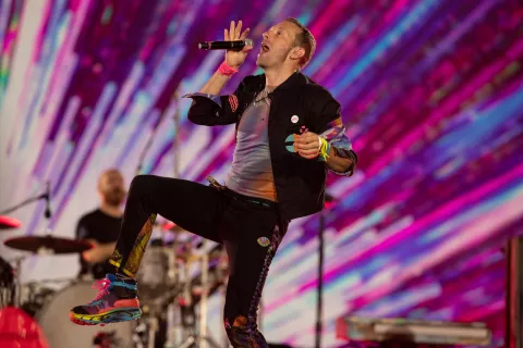 Atrapada entre Coldplay y Gran Hermano Coldplay en Argentina.