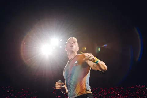 Coldplay en Argentina: cómo fue el segundo show de la banda en Buenos Aires Coldplay volvió a romperla en la noche porteña.