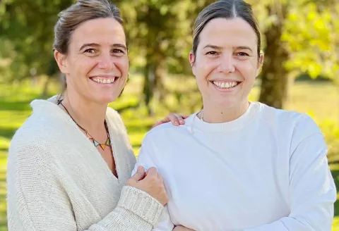 Alimentos libres de gluten: "Buscamos que cada vez más productores se interesen" Victoria y Clara Vinuesa son hermanas y las creadoras de @cocinaglutenfree.ok