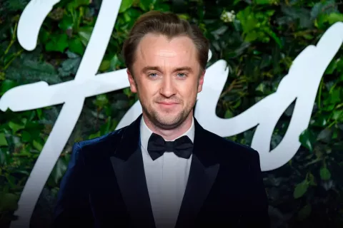 Tom Felton confiesa que siempre sintió un amor secreto por Emma Watson Tom Felton.