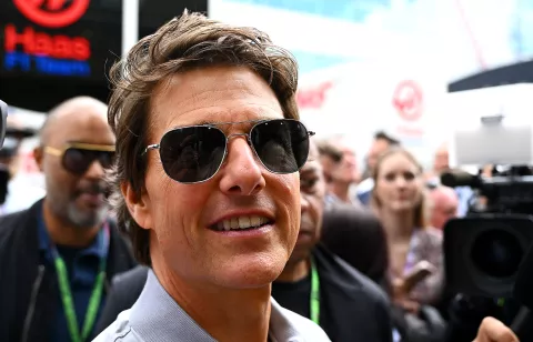 Tom Cruise quiere viajar al espacio para filmar su nueva película Tom Cruise se va al espacio.