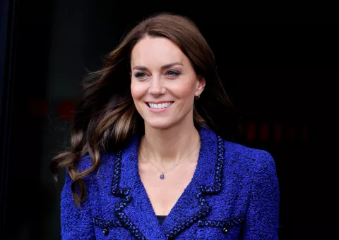 Crece la preocupación por la salud de Kate Middleton: qué pasó Un particular gesto del príncipe preocupó a los seguidores de la princesa de Gales.
