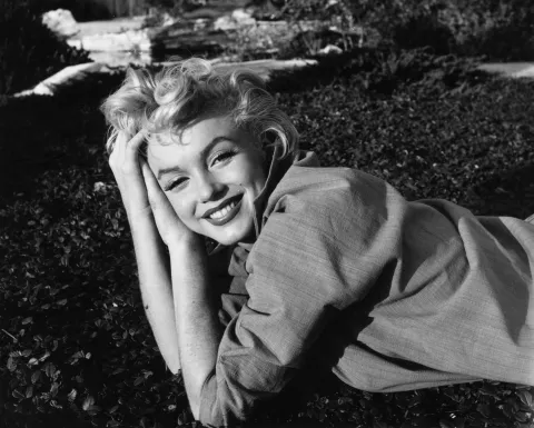 Blonde: la trágica historia real de Marilyn Monroe Marilyn Monroe en 1954.